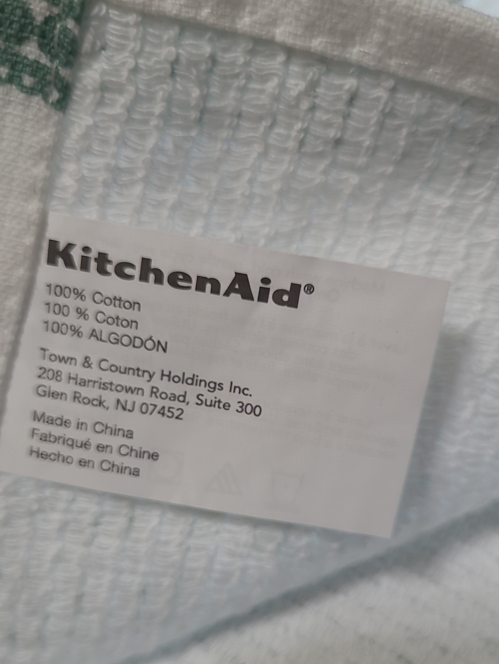 KitchenAid Floral Kitchen Towel Set - Picture 6 of 9